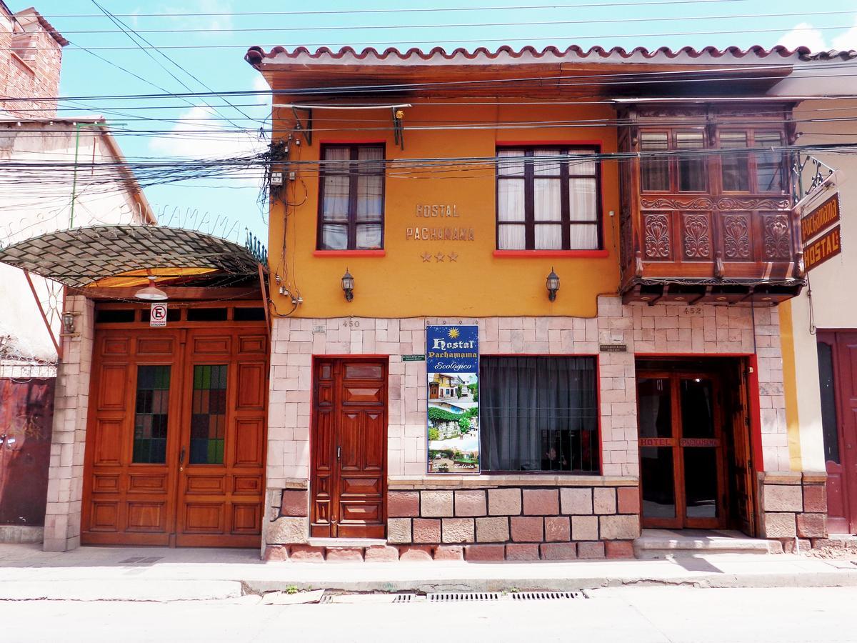 Hostal Pachamama Sucre Exterior foto