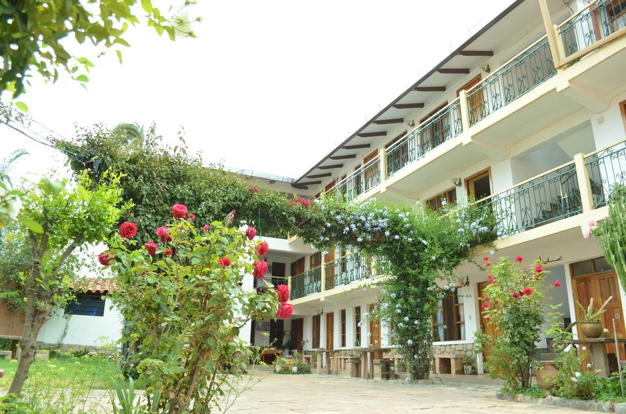 Hostal Pachamama Sucre Exterior foto