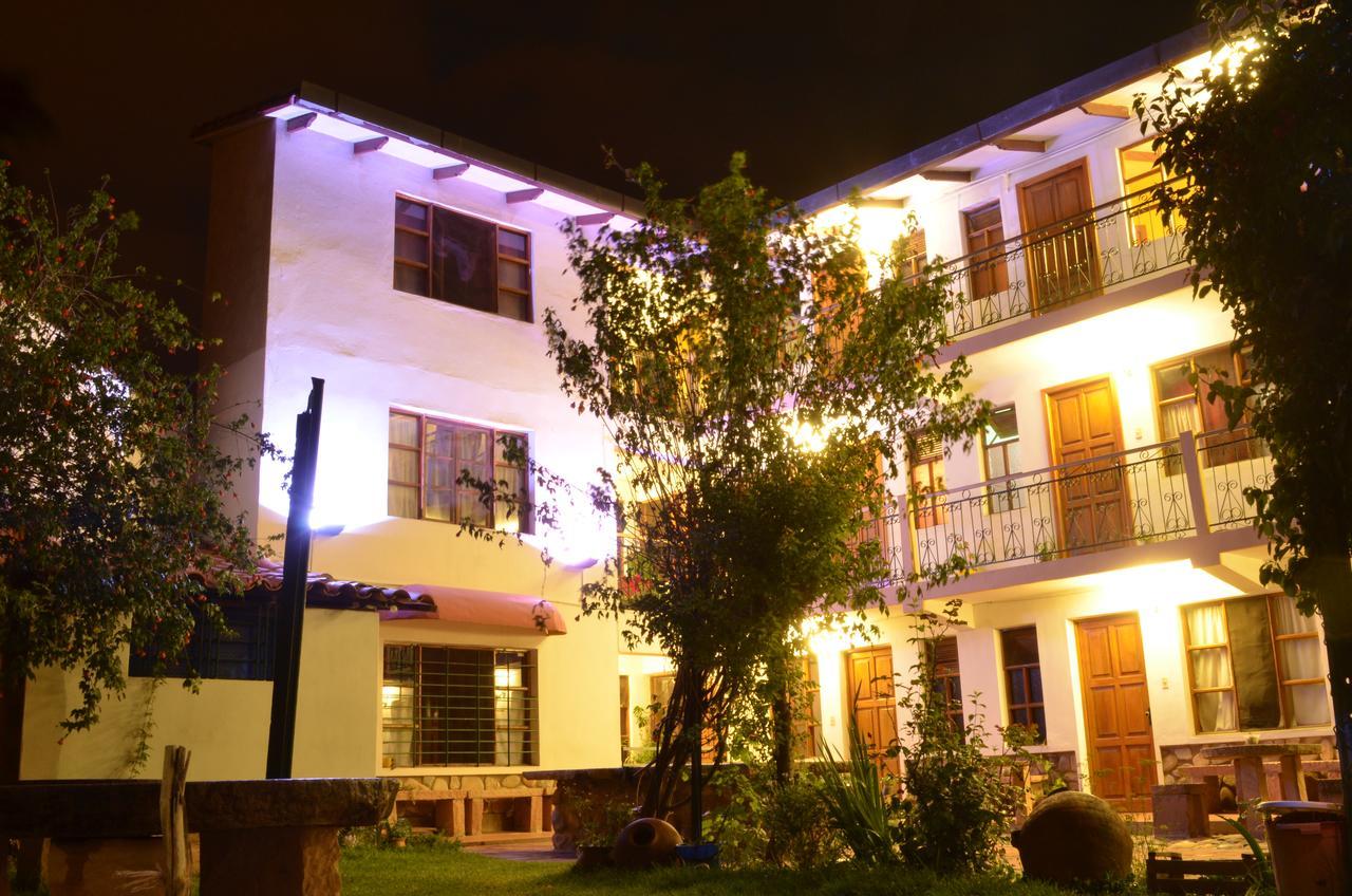 Hostal Pachamama Sucre Exterior foto