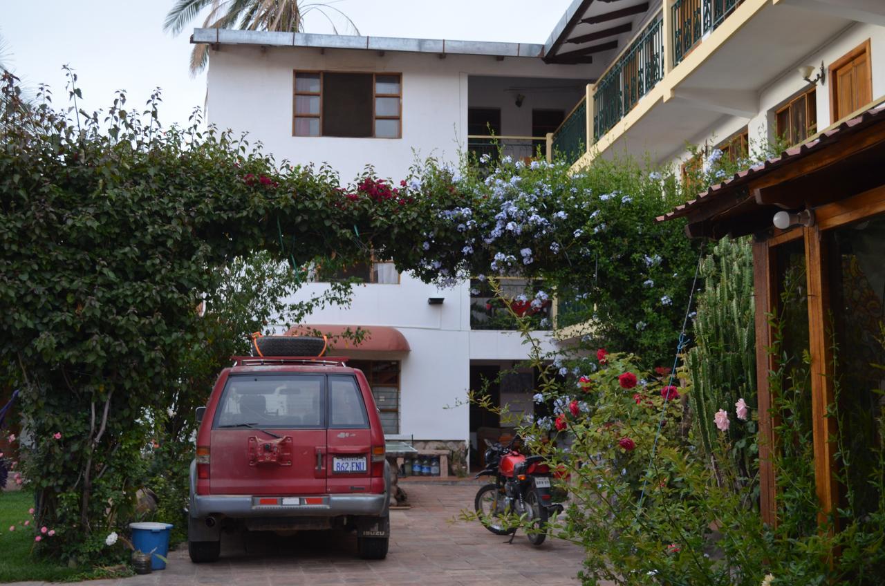 Hostal Pachamama Sucre Exterior foto