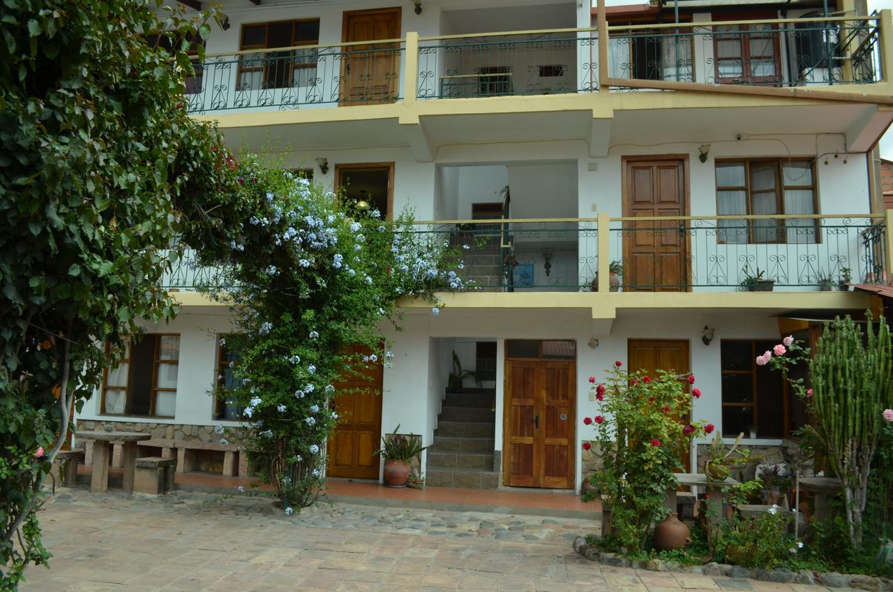 Hostal Pachamama Sucre Exterior foto