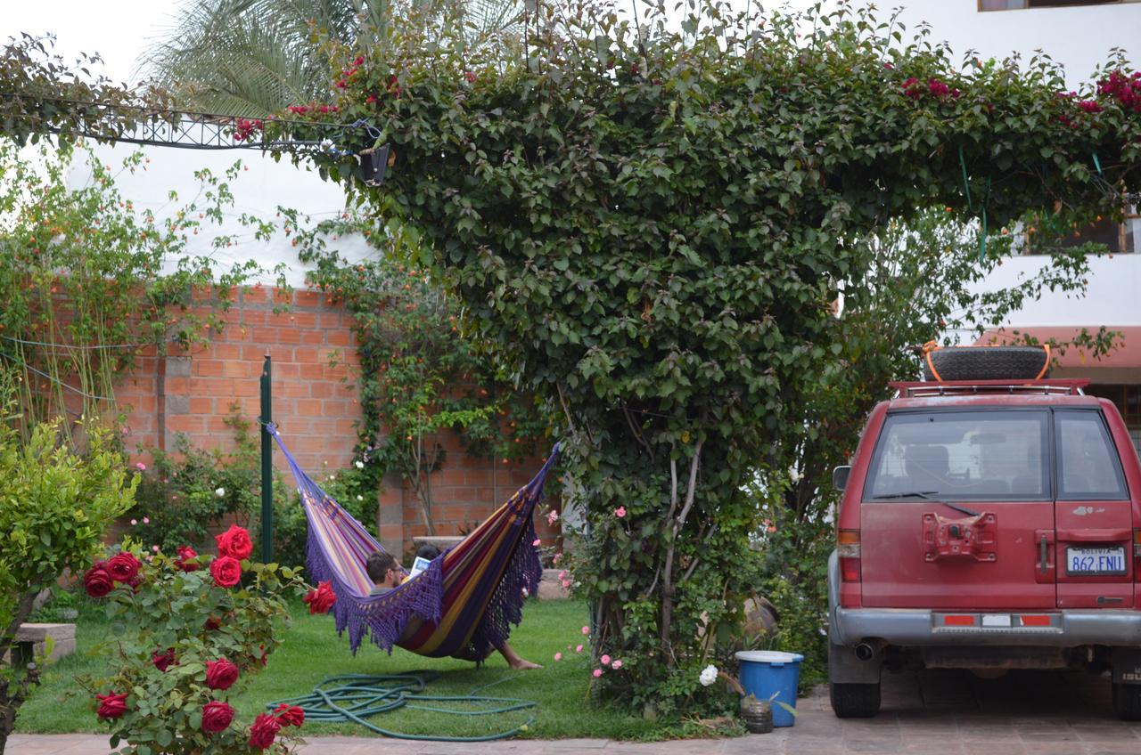 Hostal Pachamama Sucre Exterior foto