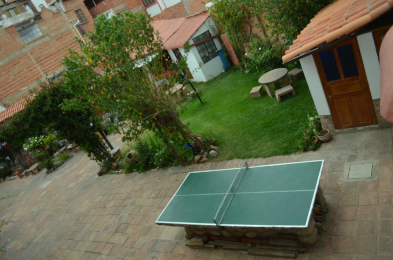 Hostal Pachamama Sucre Exterior foto
