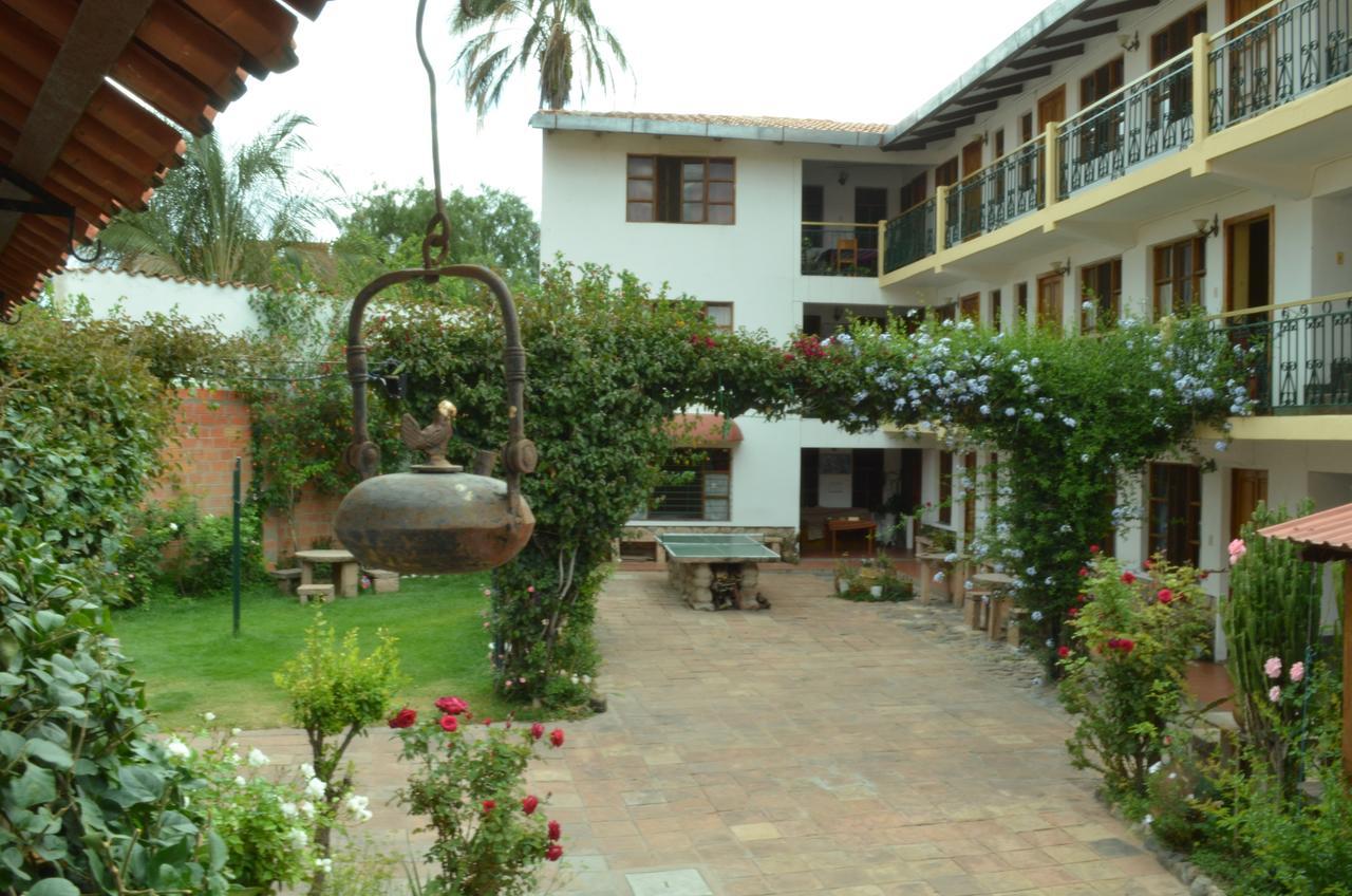 Hostal Pachamama Sucre Exterior foto
