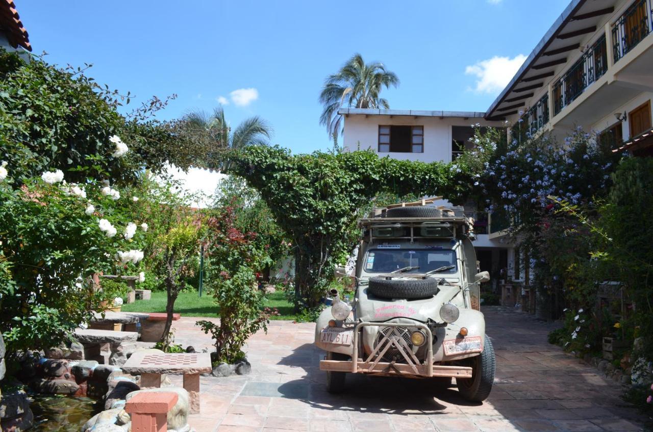 Hostal Pachamama Sucre Exterior foto